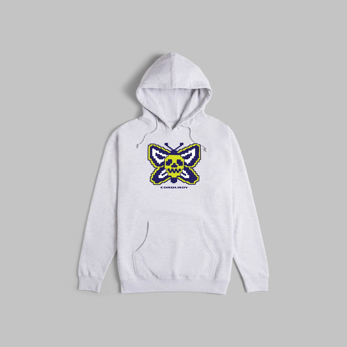 CORDUROY GAME HOODIE HEATHER