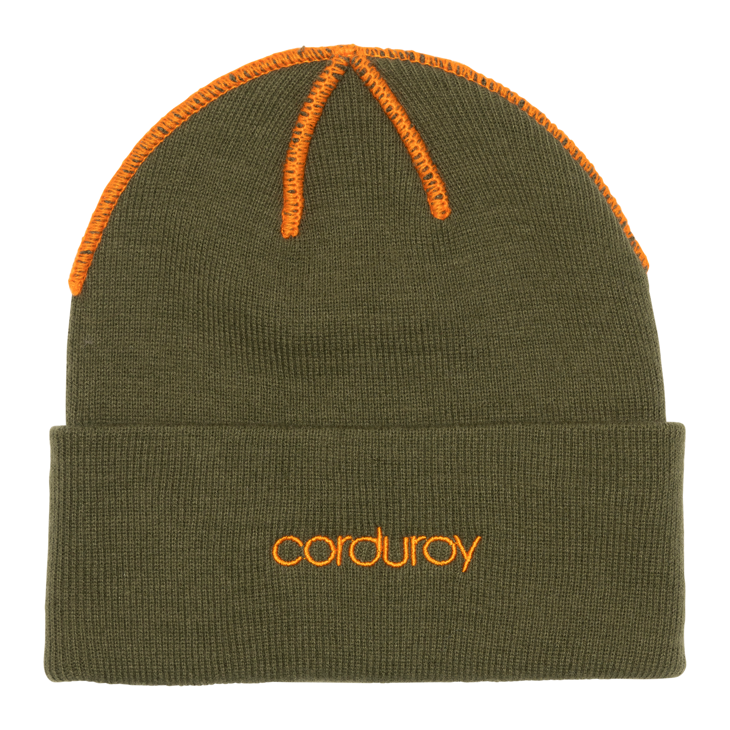 INSIDE OUT BEANIE - ARMY