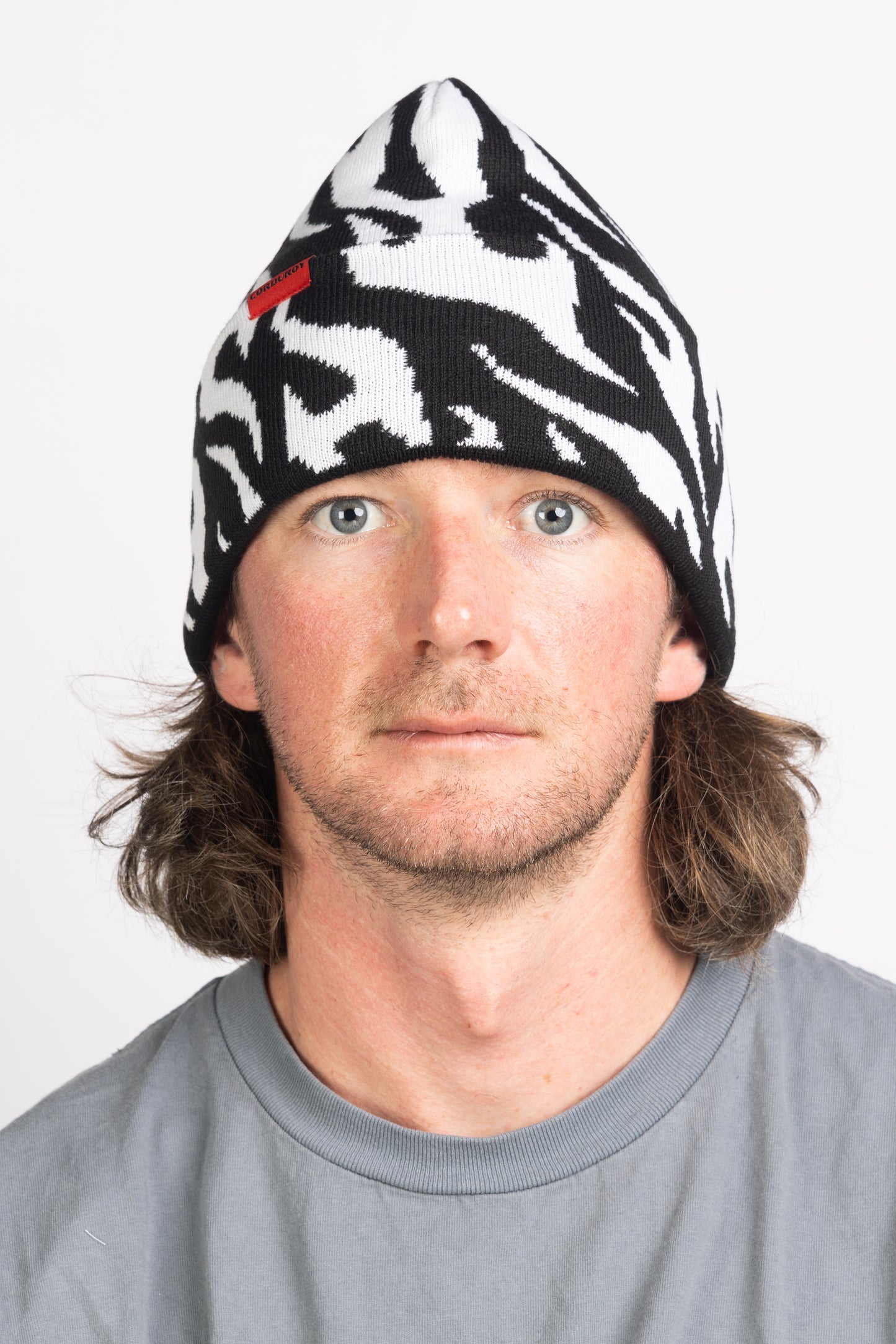 TRIBAL FLAMES BLACK
