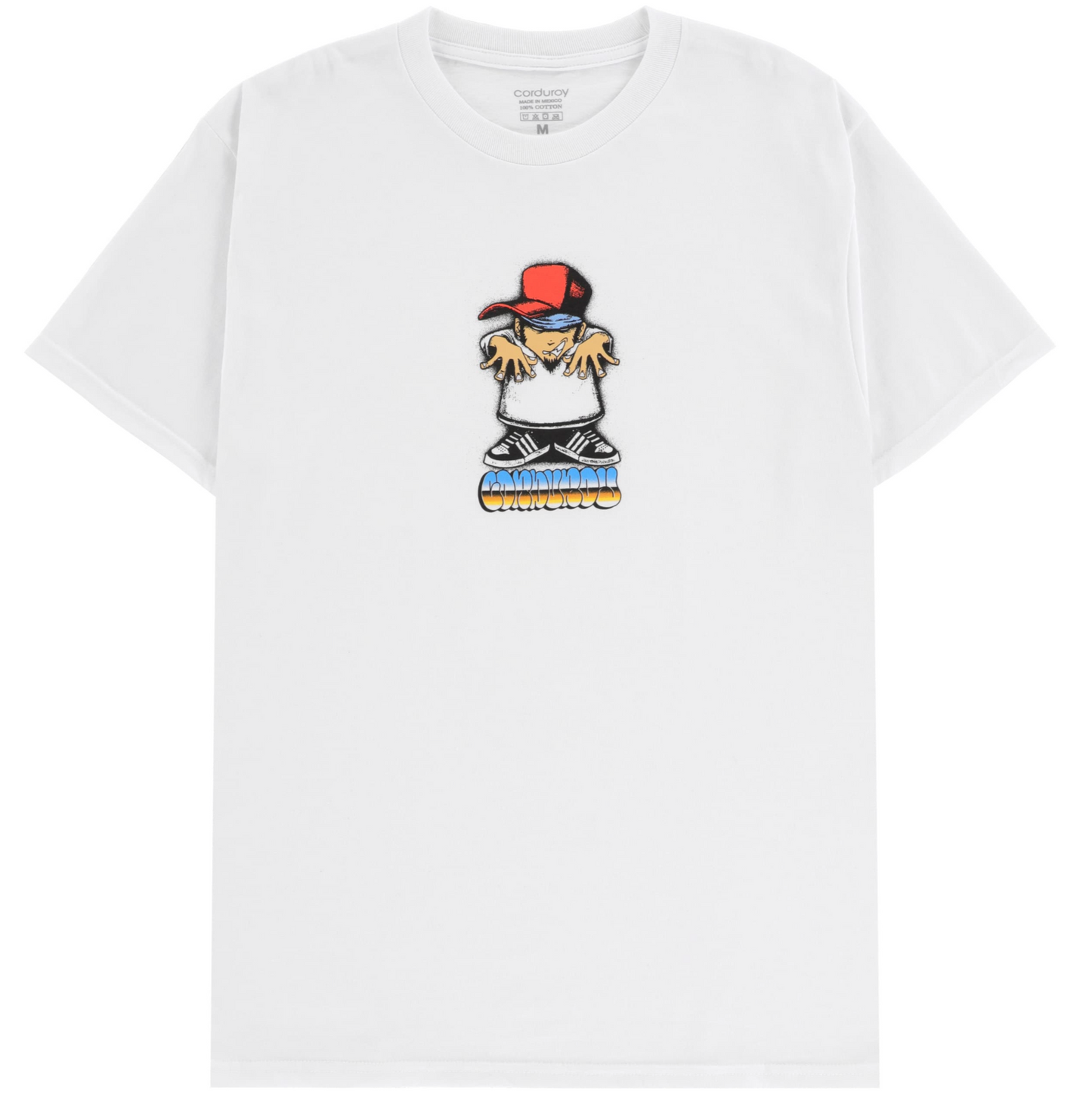 Break Stuff S/S Tee- White