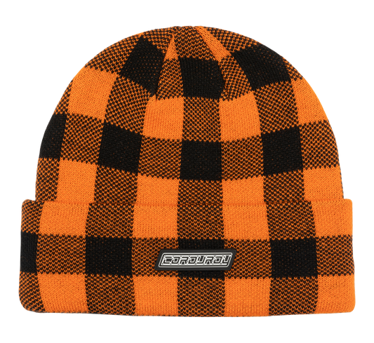 FUZZ BEANIE - ORANGE