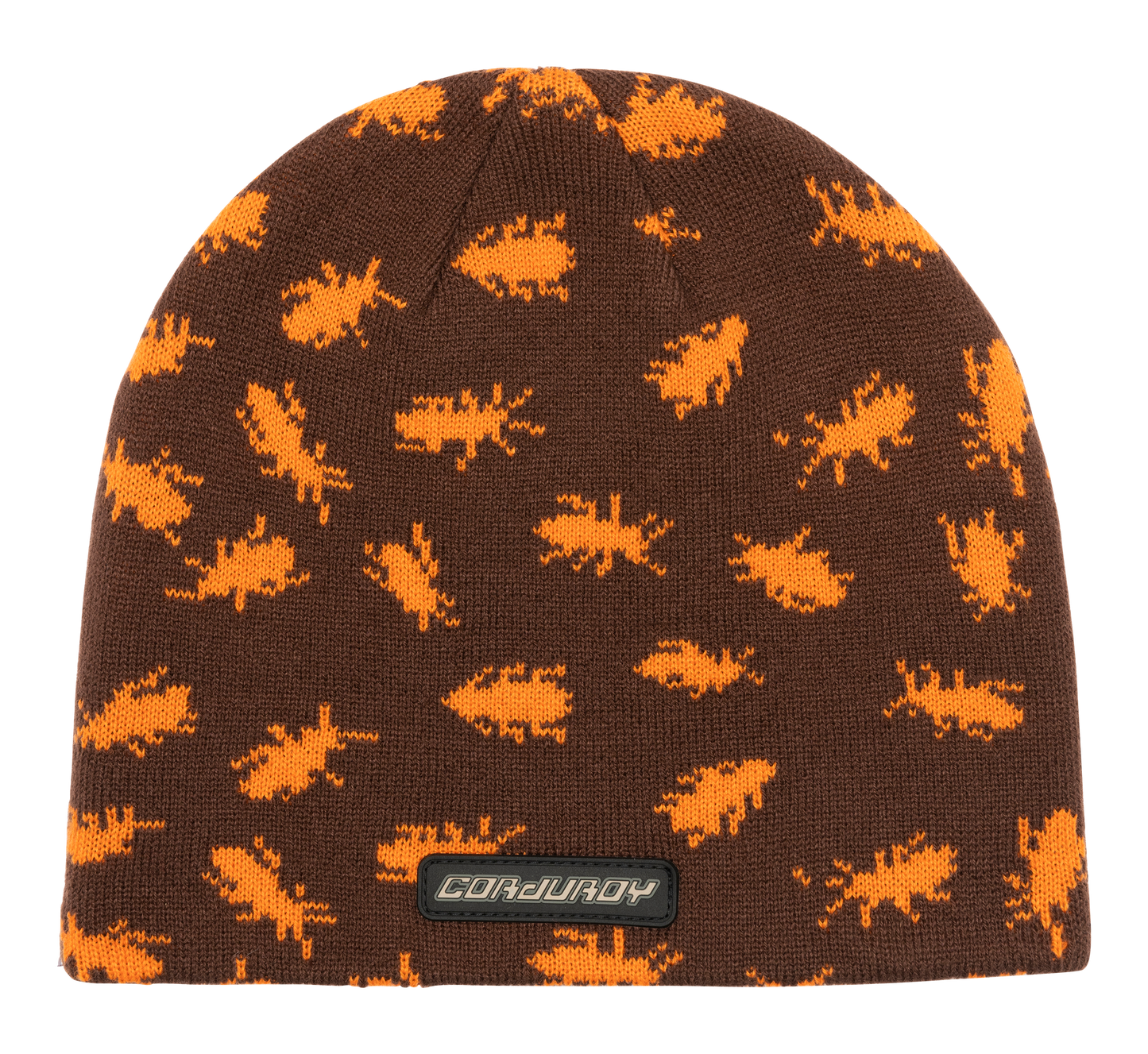 LA CUCARACHA BEANIE - BROWN