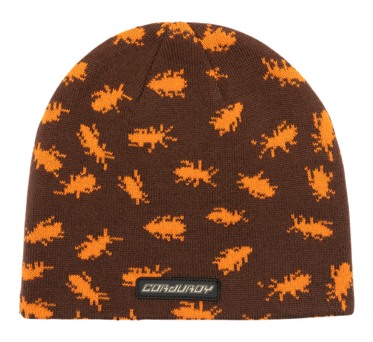 LA CUCARACHA BEANIE - BROWN