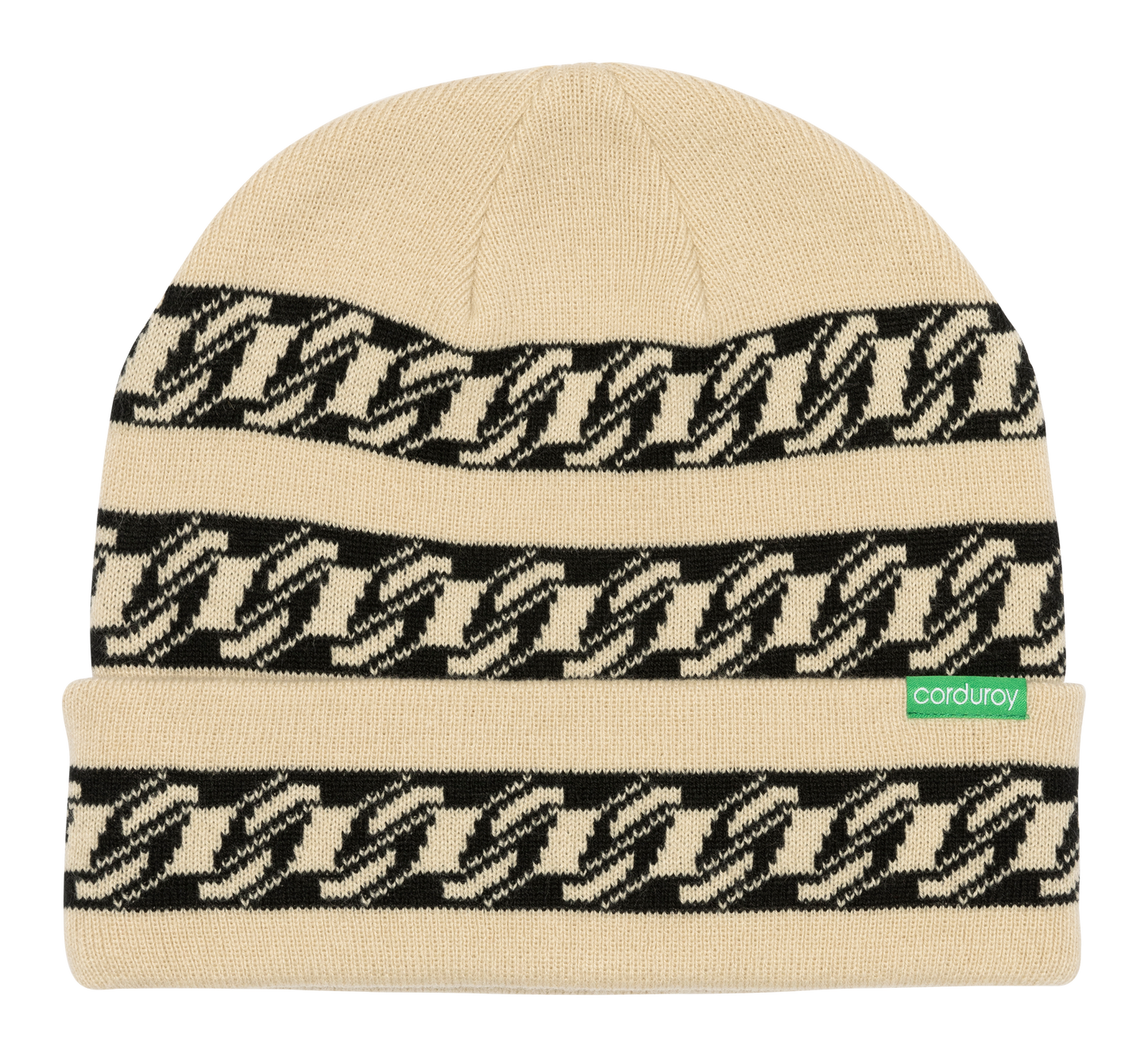 LINKS BEANIE - EGGSHELL