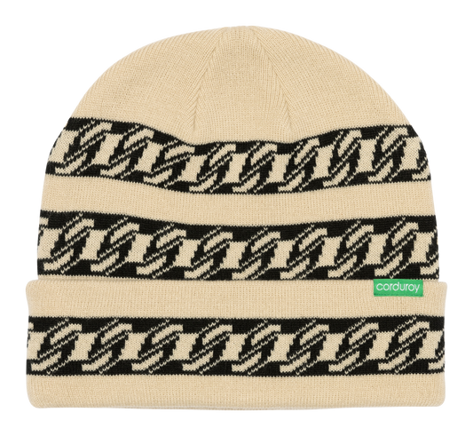 LINKS BEANIE - EGGSHELL