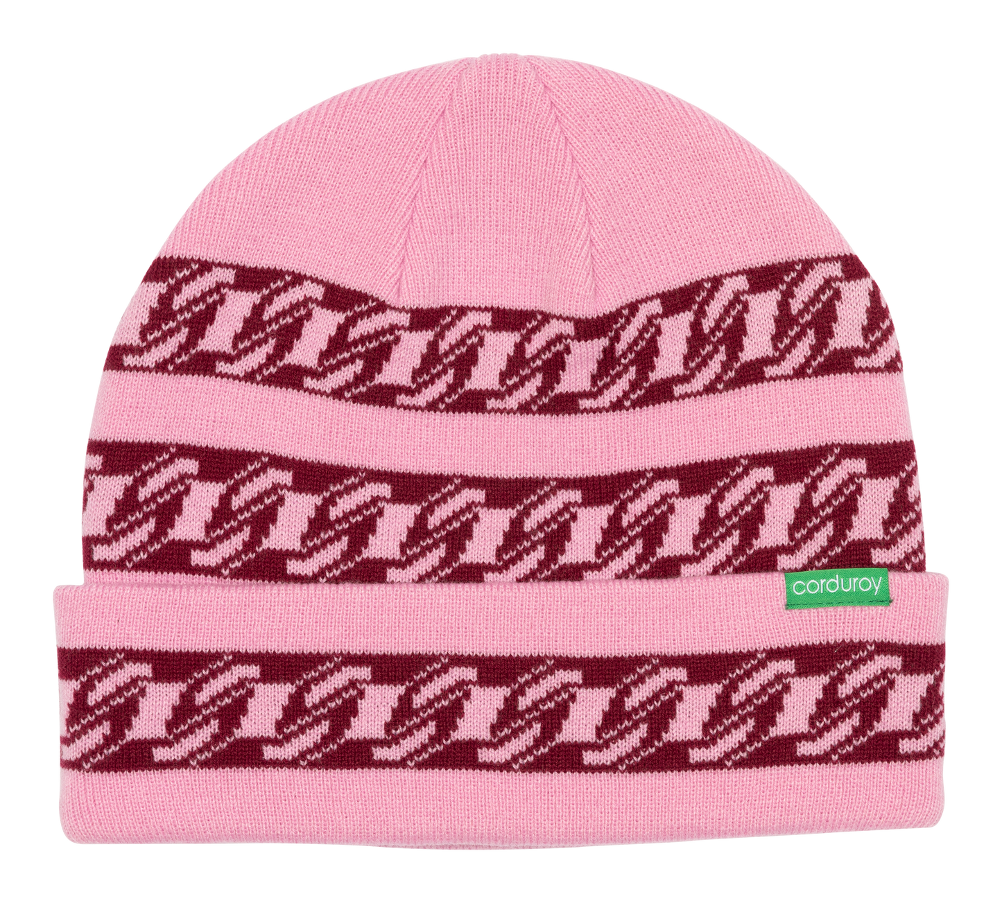 LINKS BEANIE - PINK