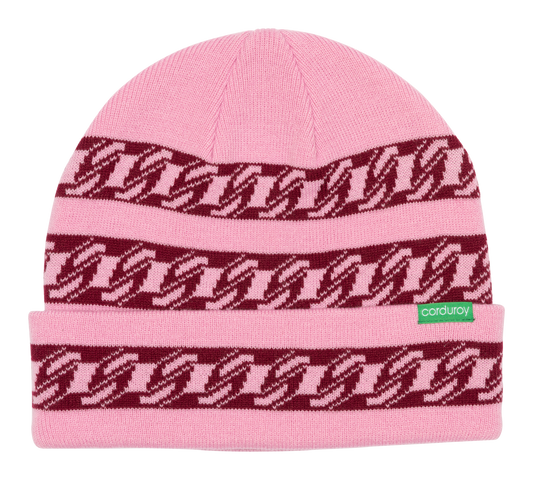 LINKS BEANIE - PINK