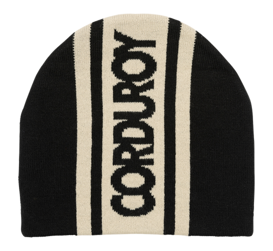 RALLY BEANIE - BLACK