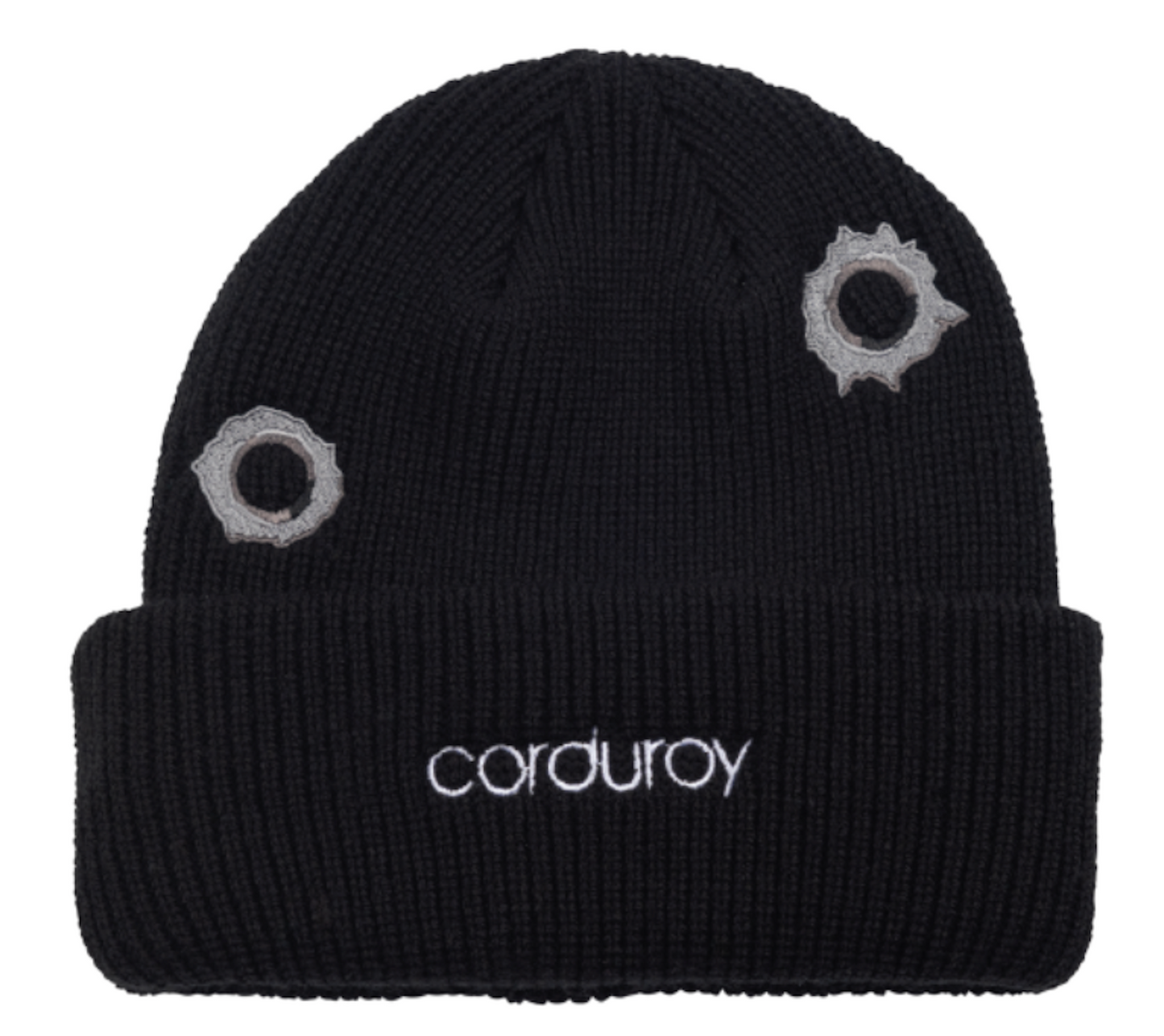 SLUG BEANIE - BLACK