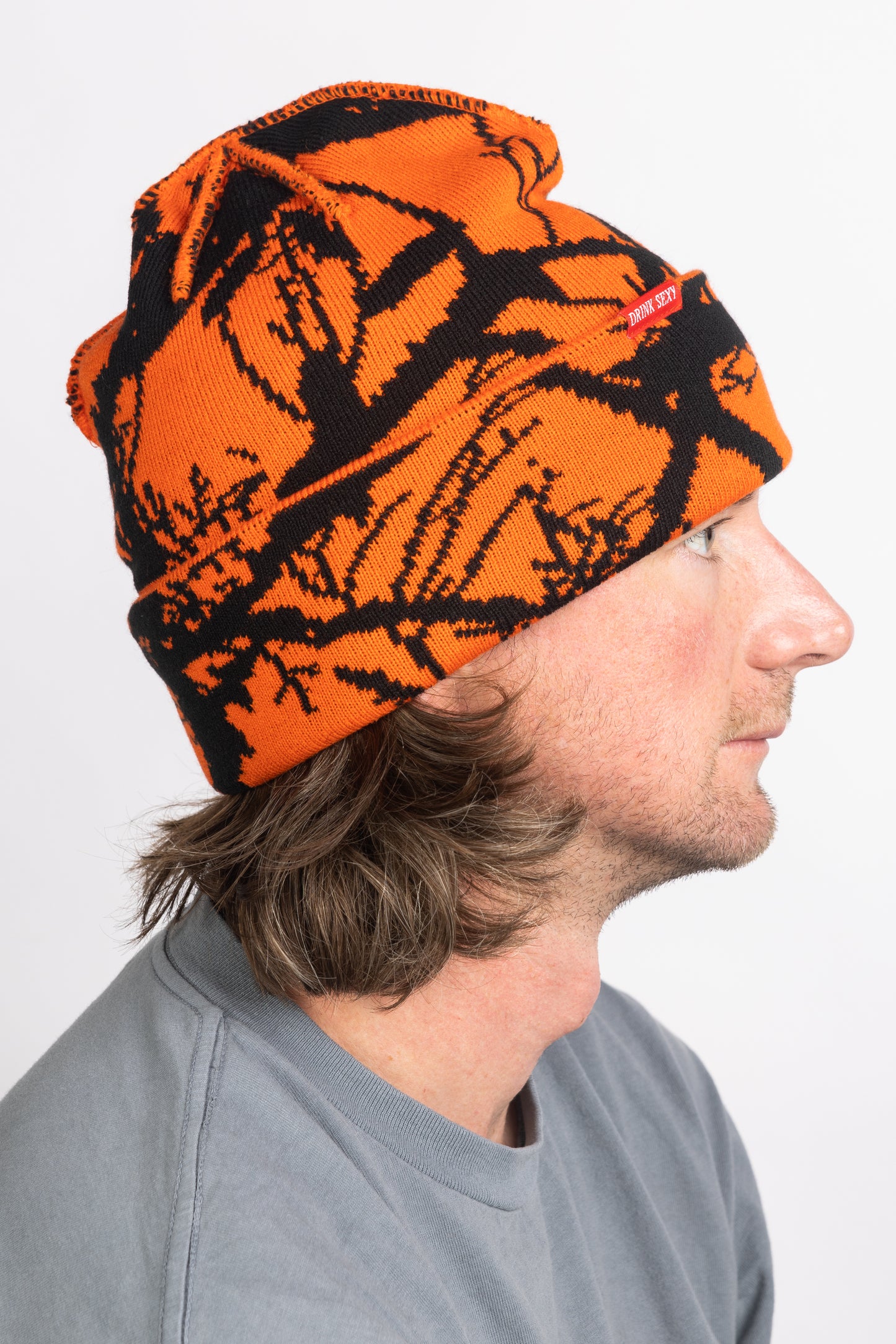 TWIG CAMO ORANGE